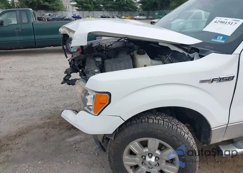 2012 Ford F150 Xlt z USA, uszkodzony, nr VIN 1FTEX1EM3CFB11517